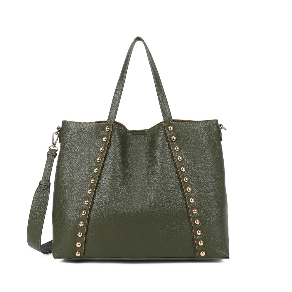 Mala Shopper com tachas