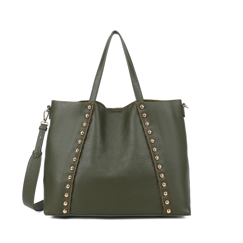 Mala Shopper com tachas