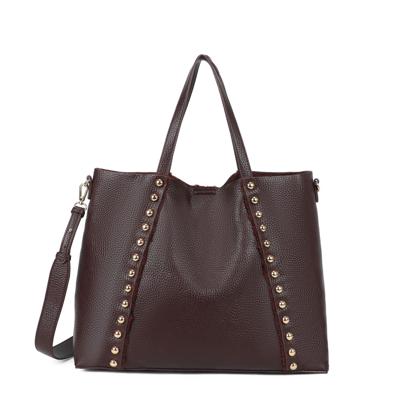 Mala Shopper com tachas
