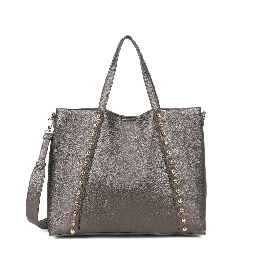 Mala Shopper com tachas