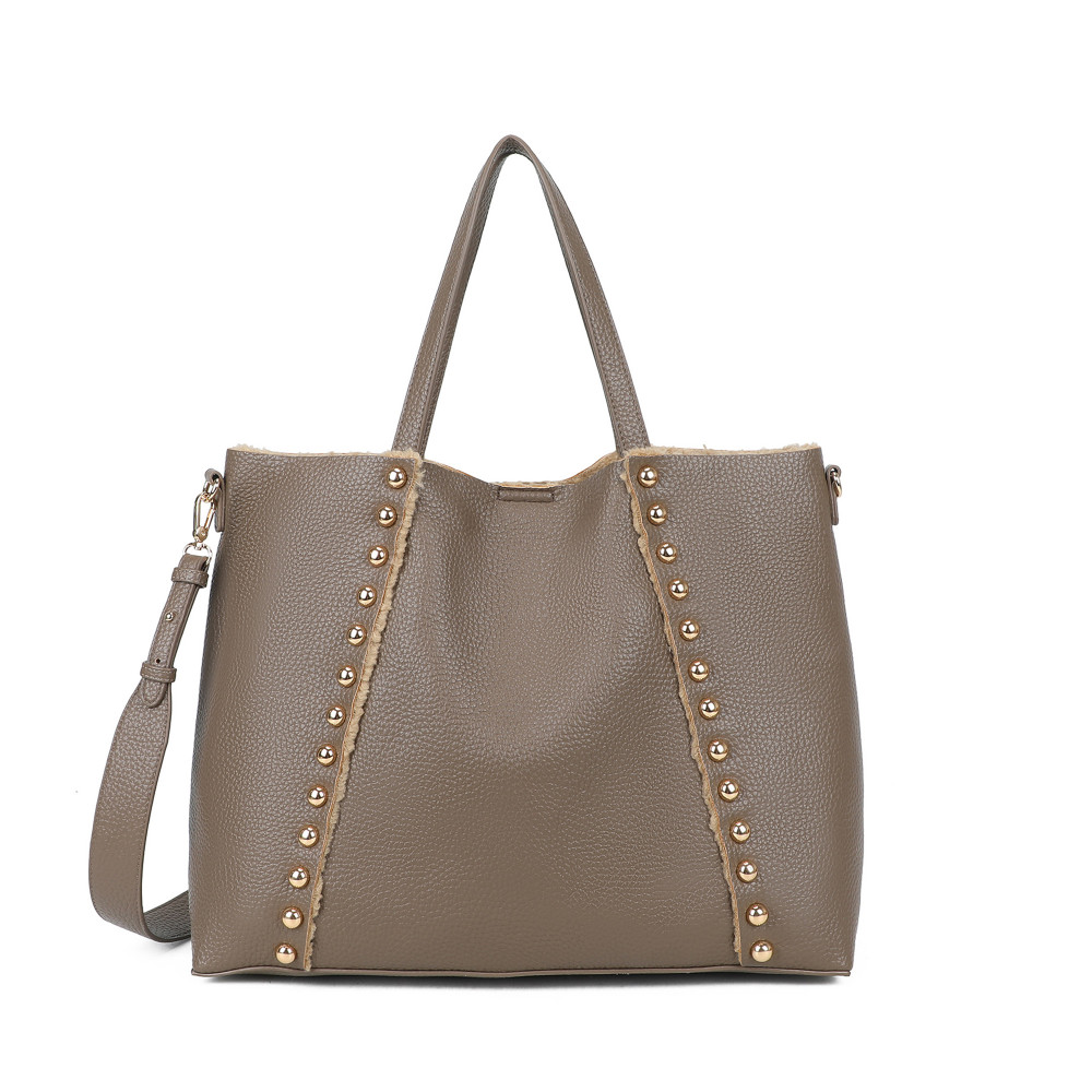 Mala Shopper com tachas