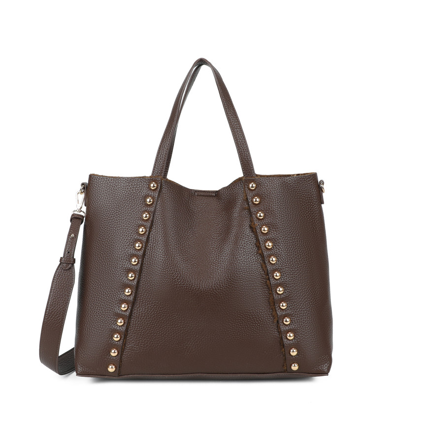 Mala Shopper com tachas