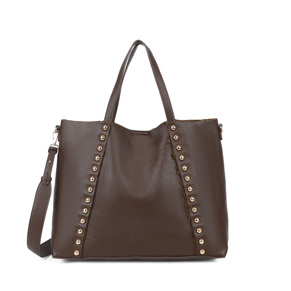 Mala Shopper com tachas