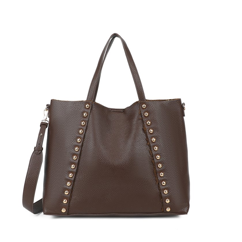Mala Shopper com tachas