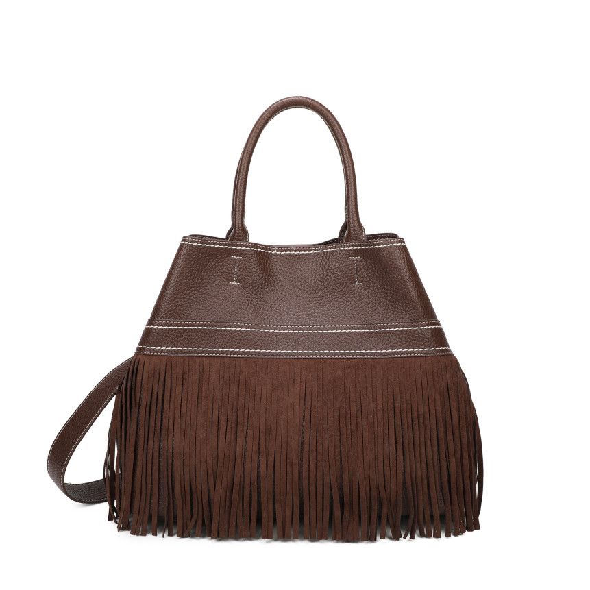 Borsa Shopper stile cowboy