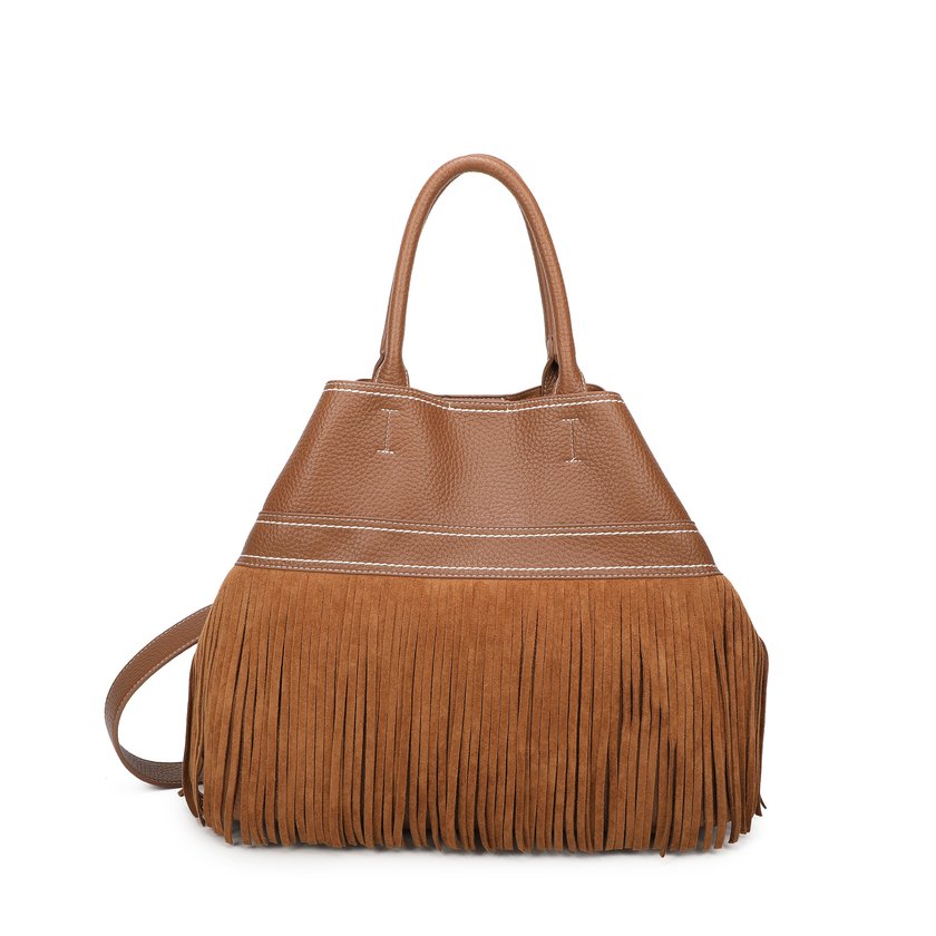 Borsa Shopper stile cowboy