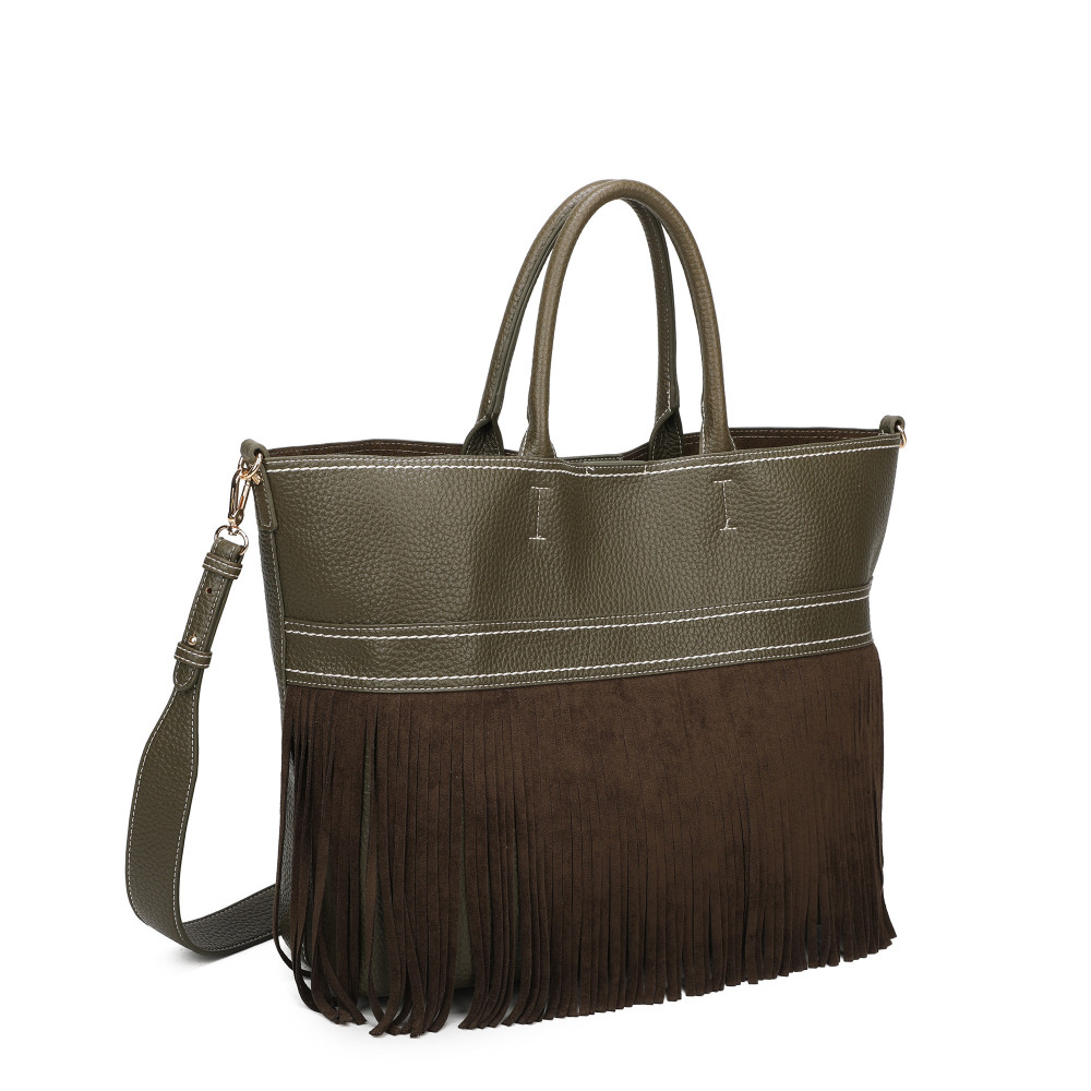 Bolso Shopper estilo vaquero