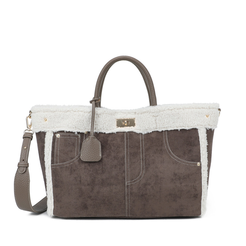 Borsa Shopper con peluche