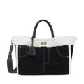 Sac Shopper avec fourrure Sac Shopper avec fourrure