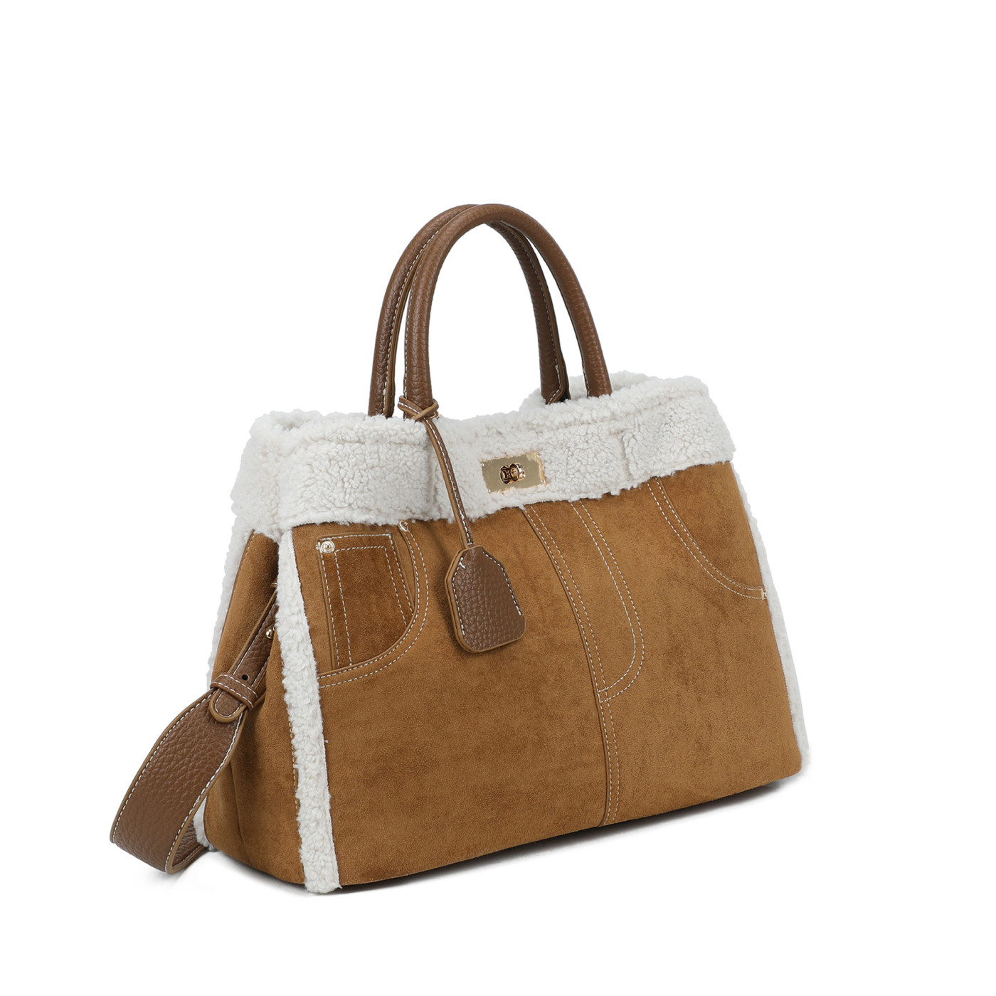 Bolso Shopper con peluche
