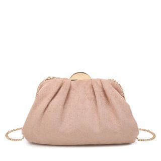 Borsa a tracolla in camoscio