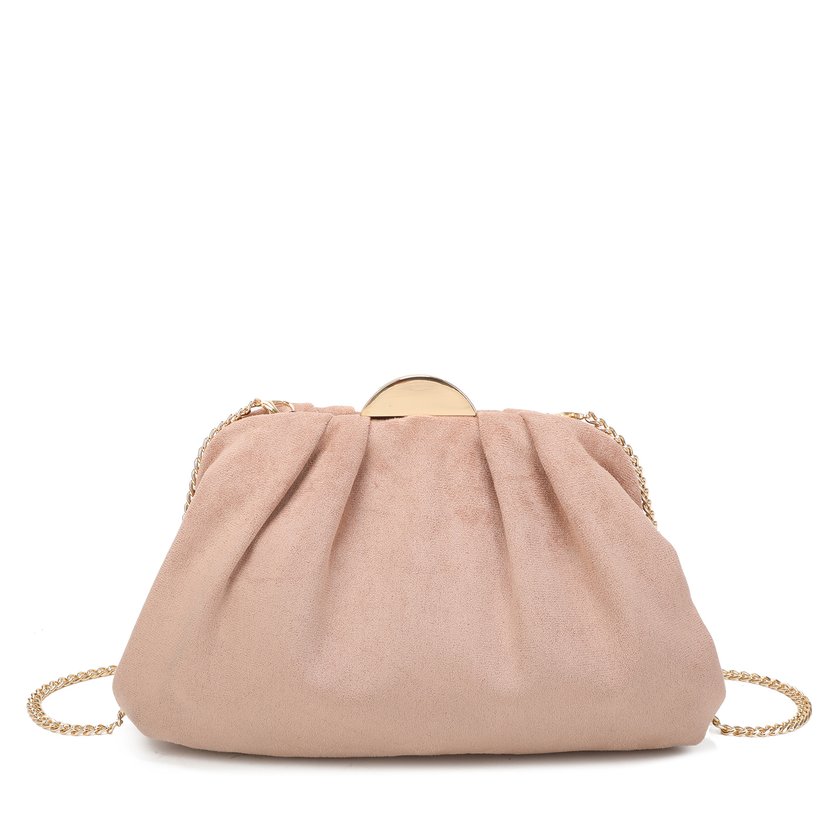 Borsa a tracolla in camoscio