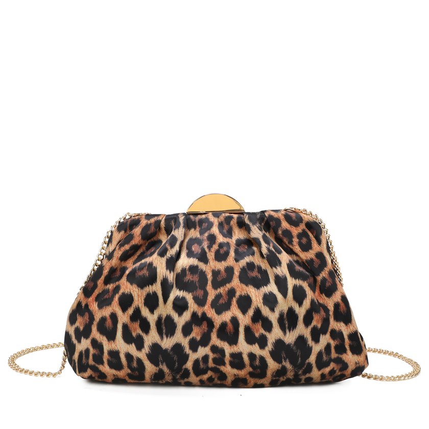 Suede shoulder bag