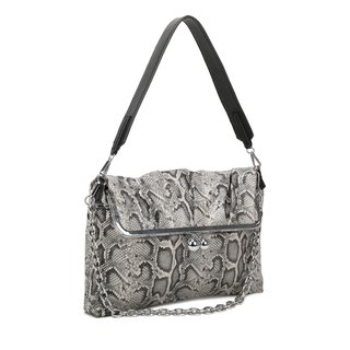 Bolso bandolera con estampado animal