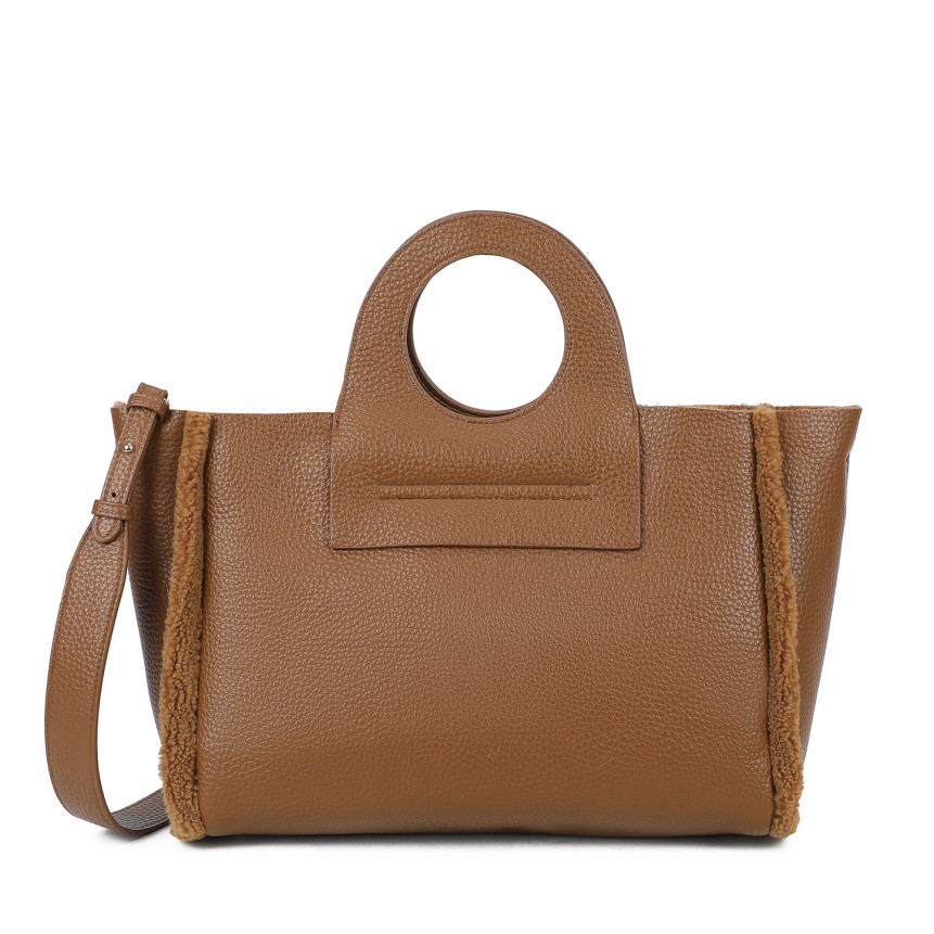 Borsa Shopper con manico rotondo