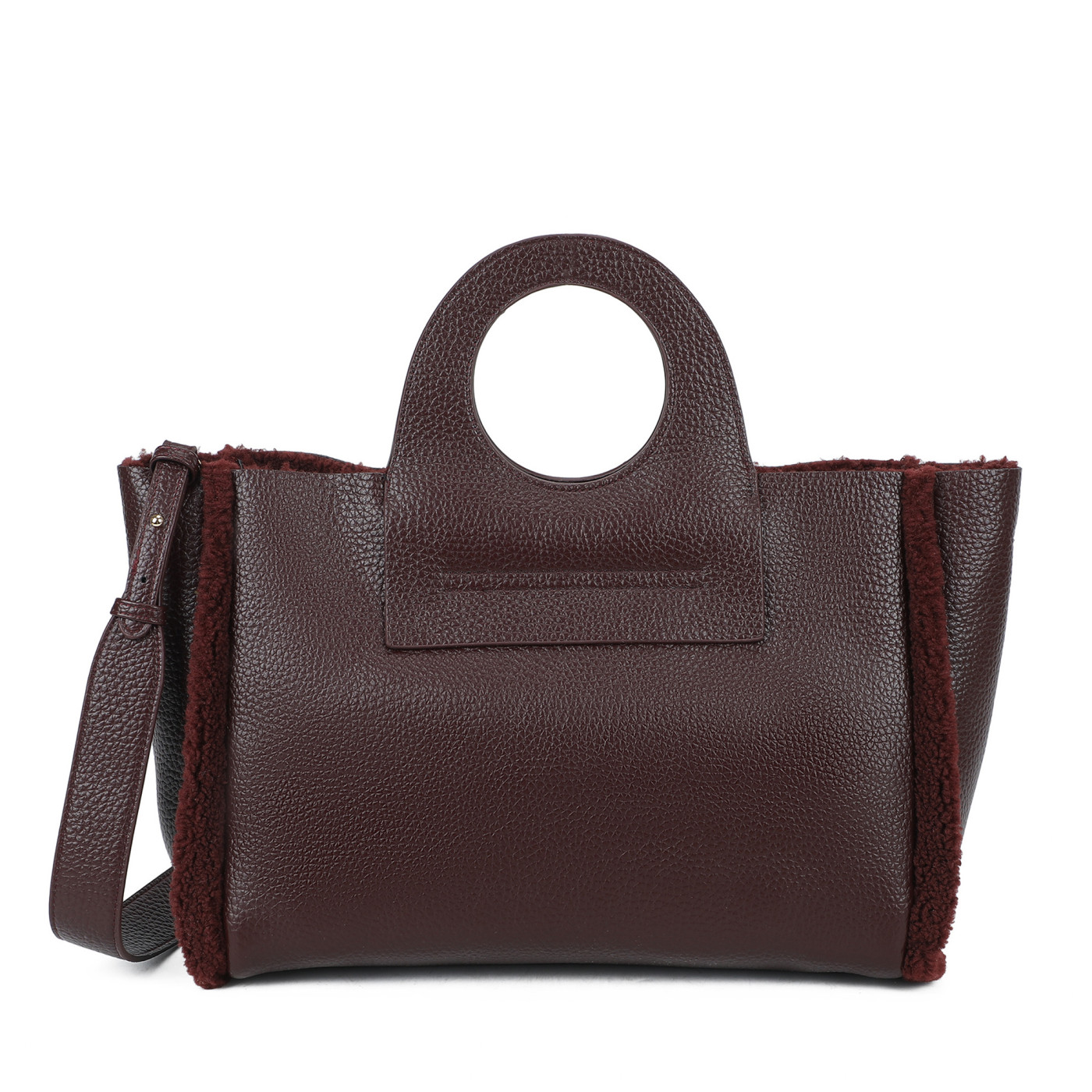 Borsa Shopper con manico rotondo