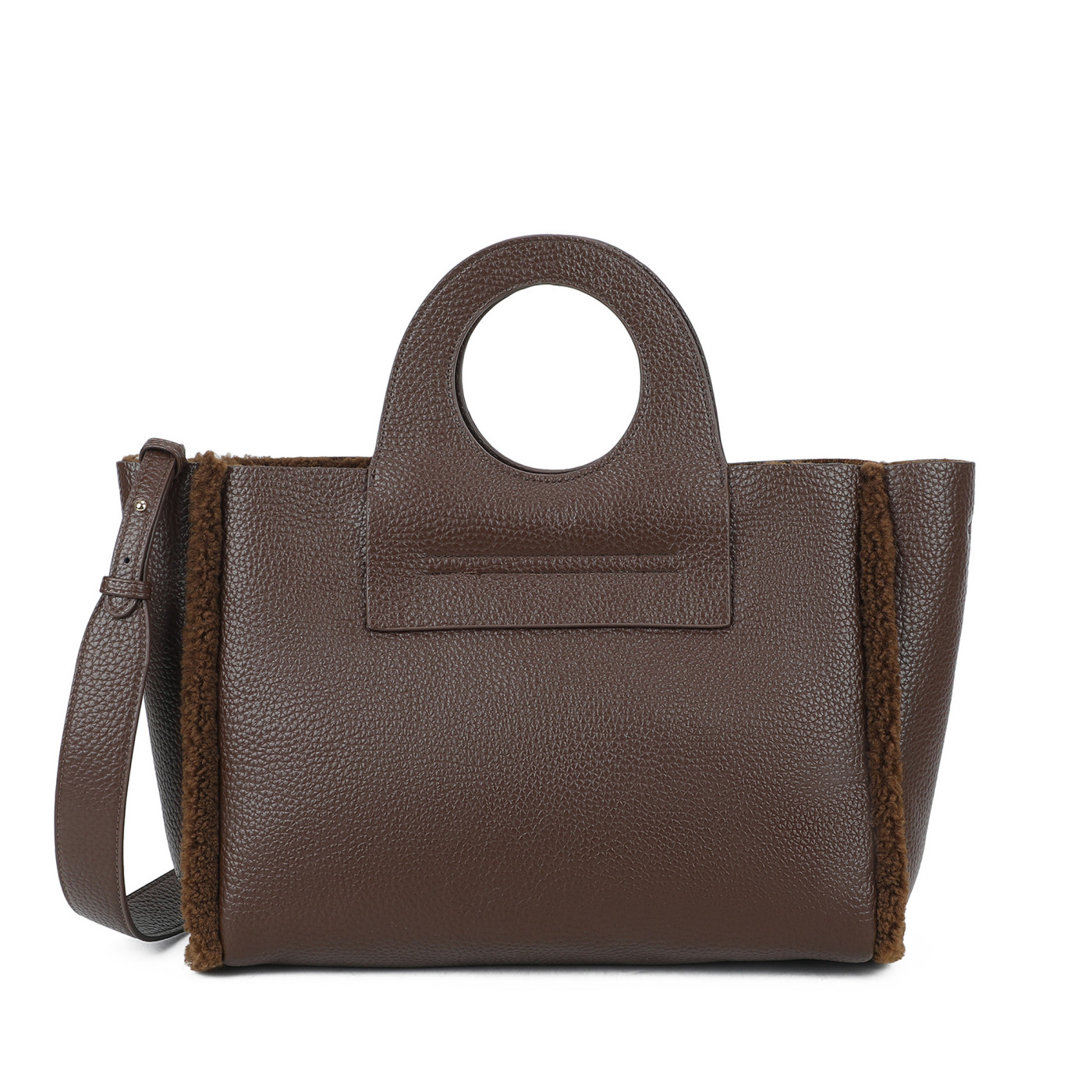 Borsa Shopper con manico rotondo