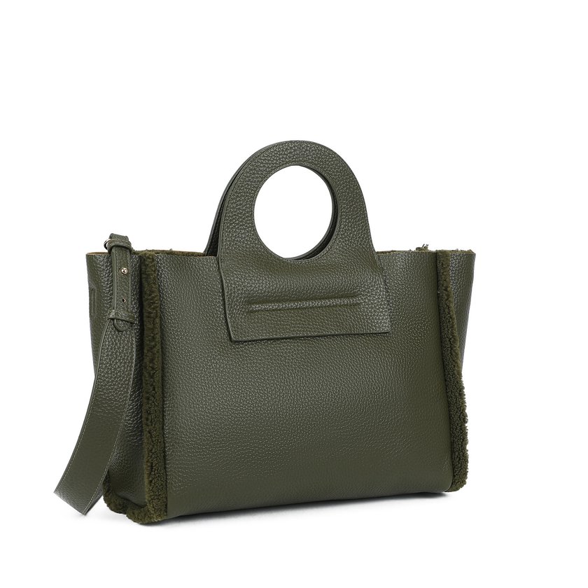 Sac Shopper avec anse ronde