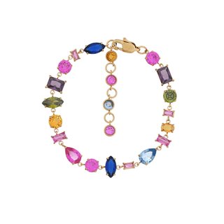 Bracelet Delicate avec cristaux naturels