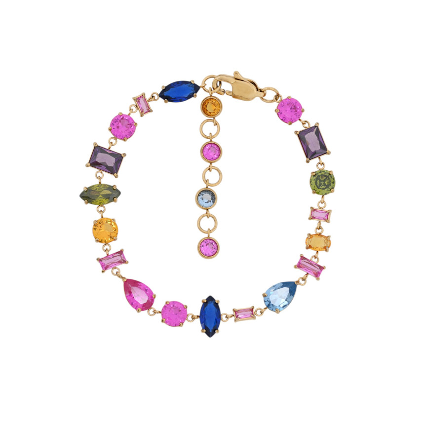 Bracciale Prestige con cristalli naturali