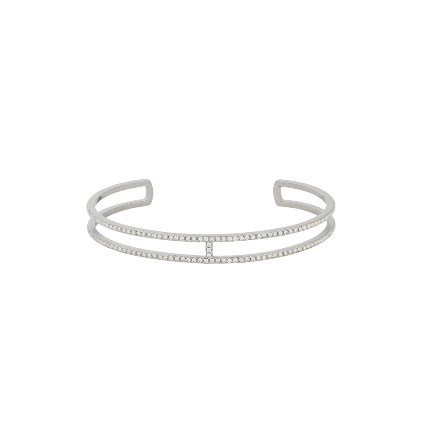 Pulsera rígida en acero inoxidable