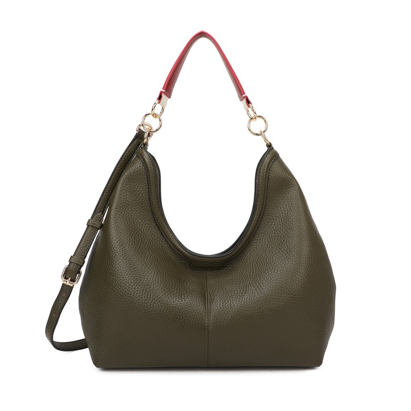 Sac Shopper avec anse blanche