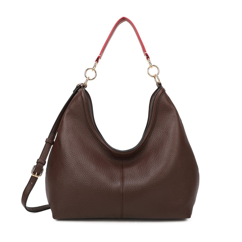 Sac Shopper avec anse blanche