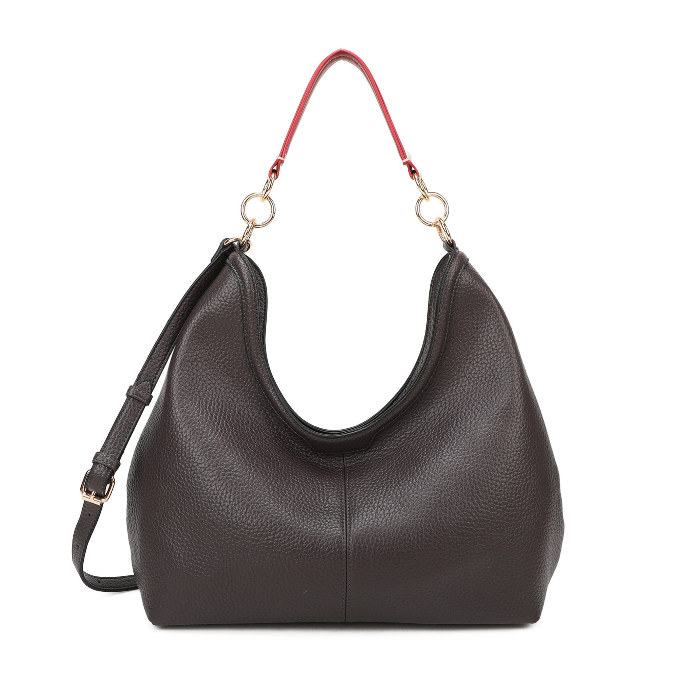Bolso Shopper con asa blanca