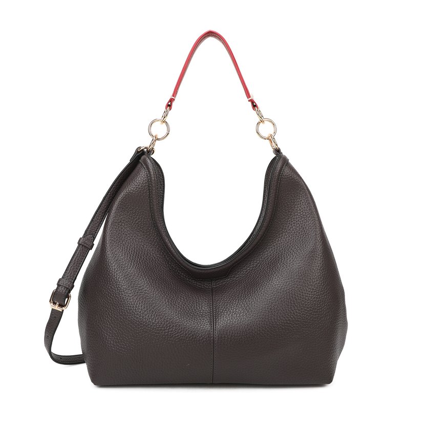 Sac Shopper avec anse blanche