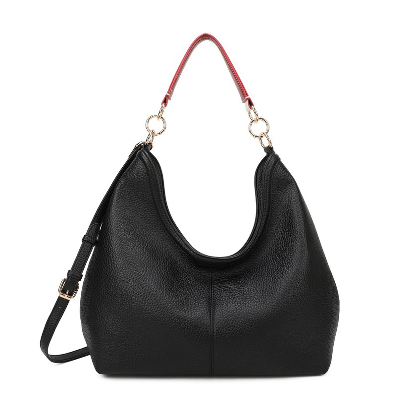 Sac Shopper avec anse blanche