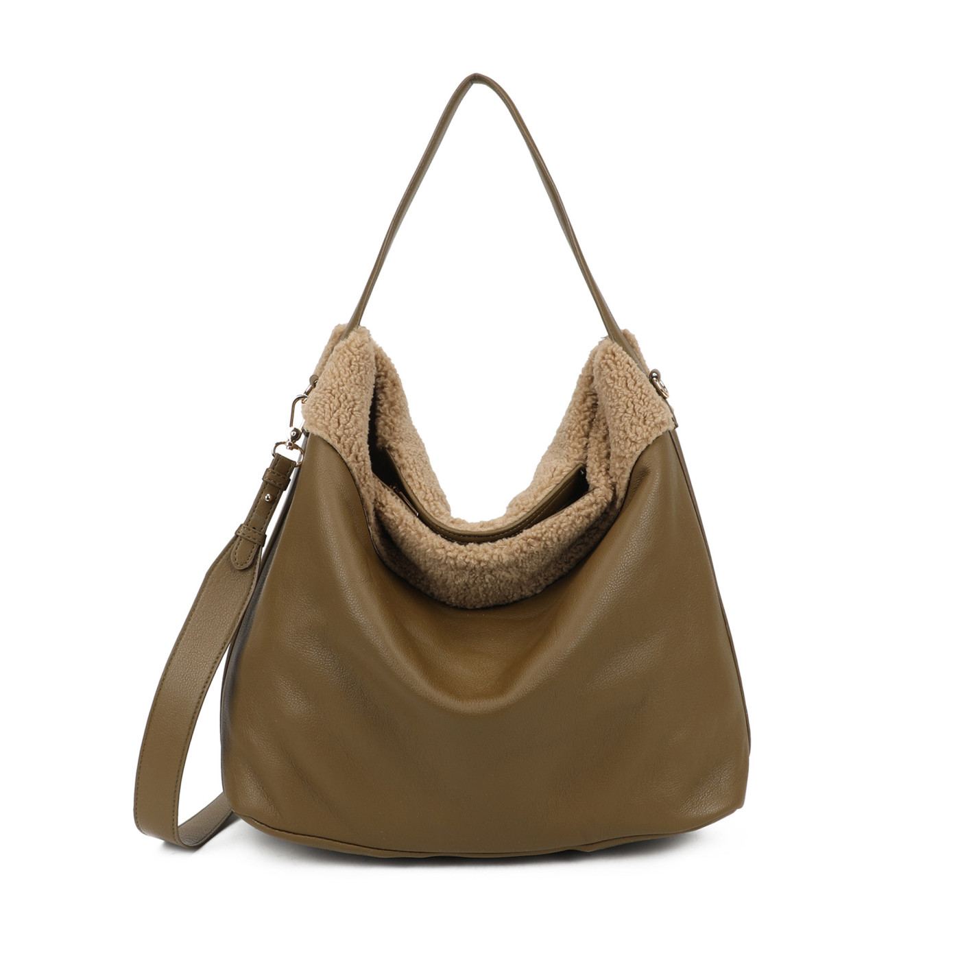 Bolso Shopper con peluche