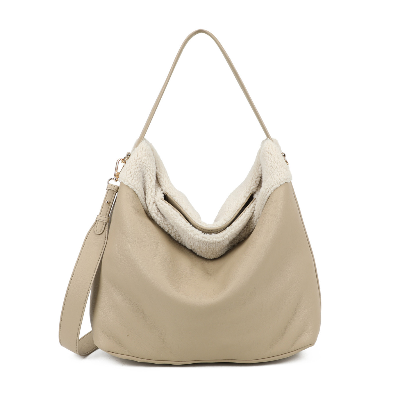 Bolso Shopper con peluche