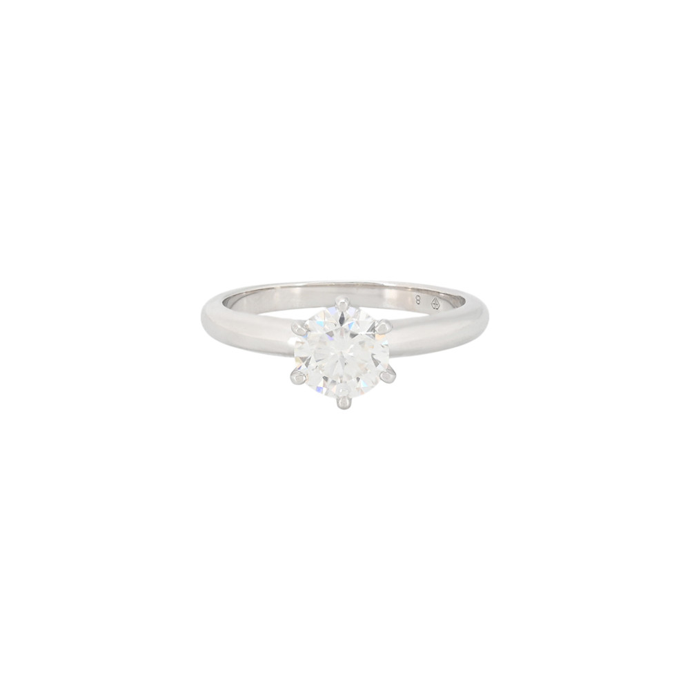 Solitario Eternity com moissanite