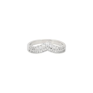 Bague BeLove Belle avec zircons