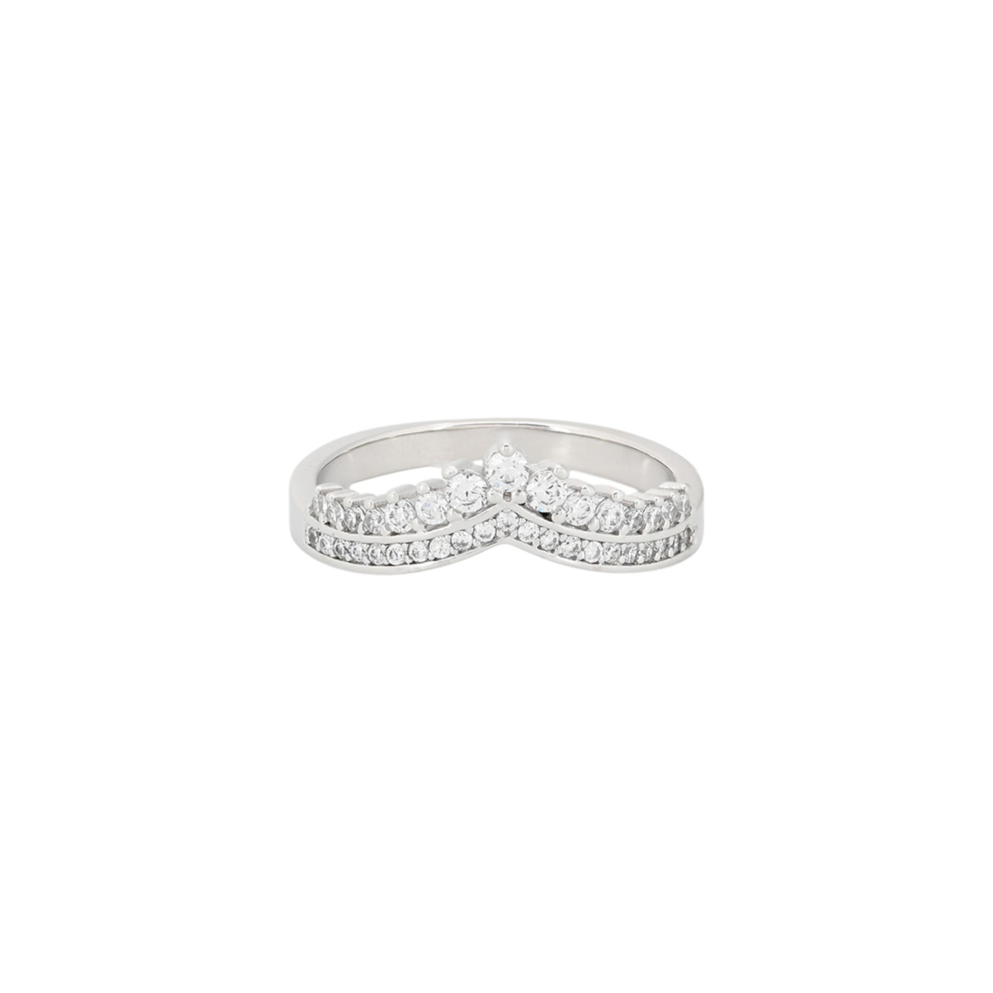 Anello BeLove Belle con zirconi