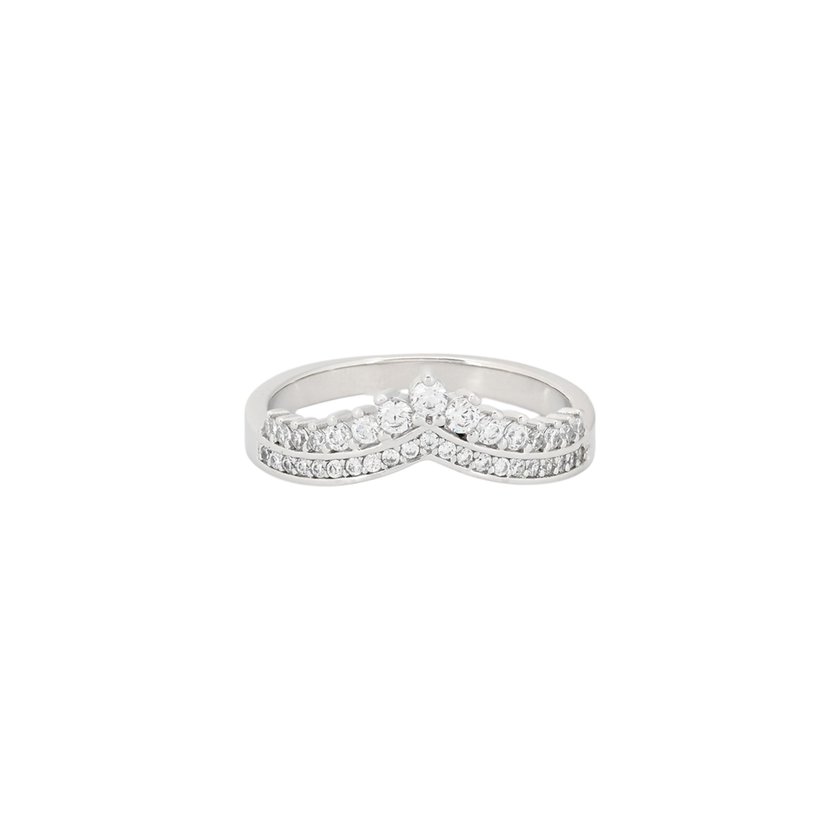 Anello BeLove Belle con zirconi