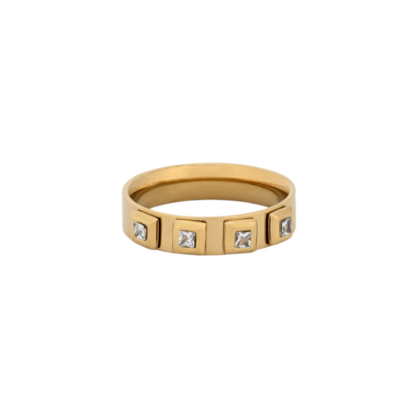 Anillo Glamour con piedritas