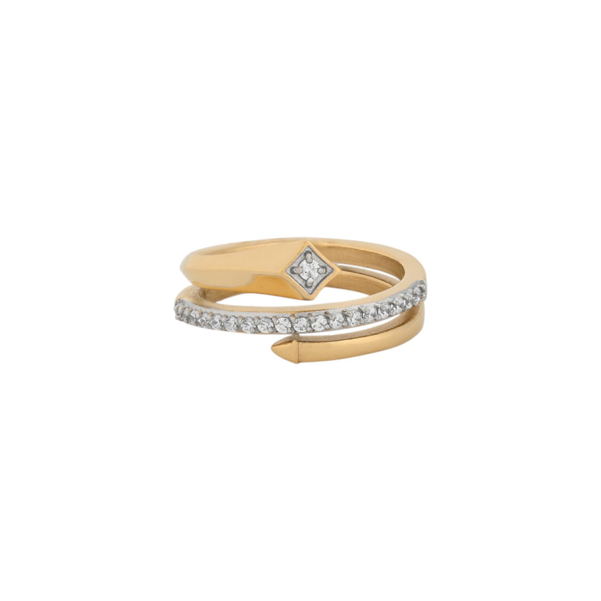 Anillo Delicate con circonitas