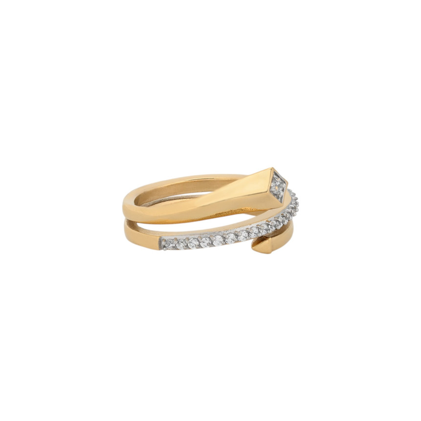 Anillo Delicate con circonitas