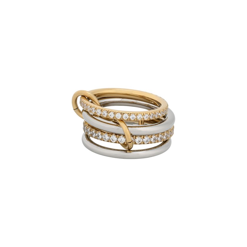 Glamour ring with four circles