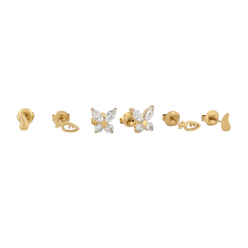 Pack de pendientes pequeños