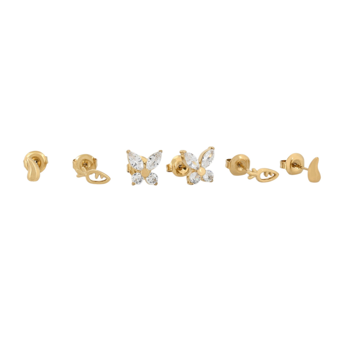 Set di orecchini piccoli