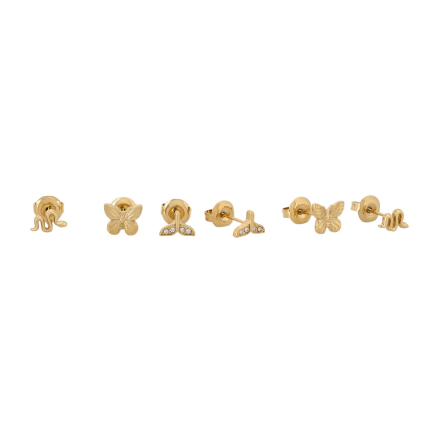 Pack de pendientes pequeños
