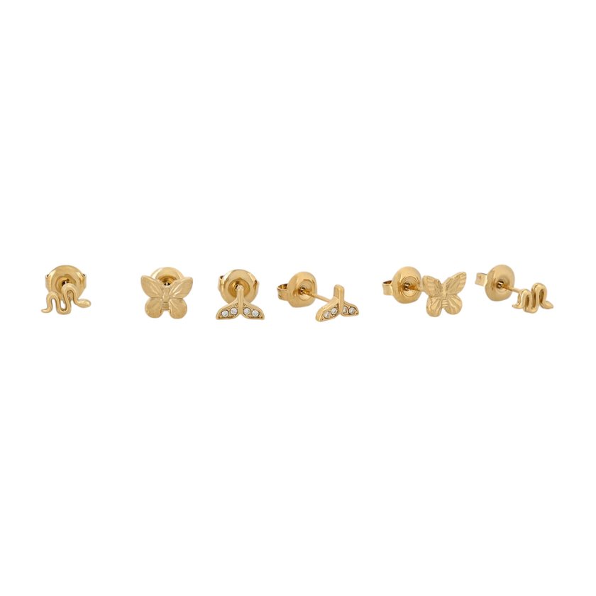 Pack de brincos pequenos