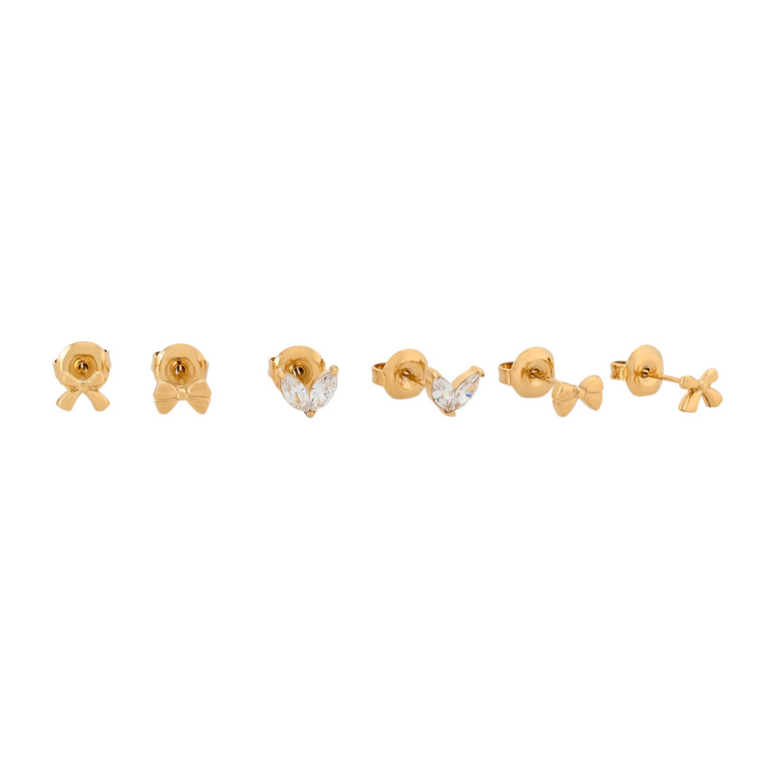 Set di orecchini piccoli