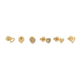 Pack of small earrings