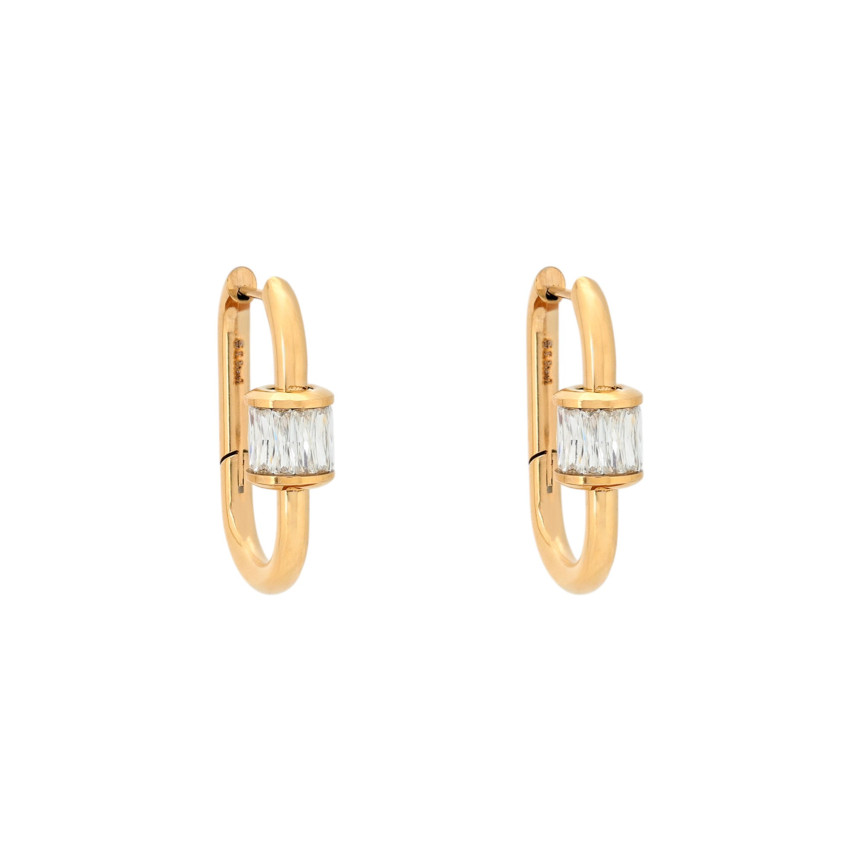 Aros Glamour con circonitas