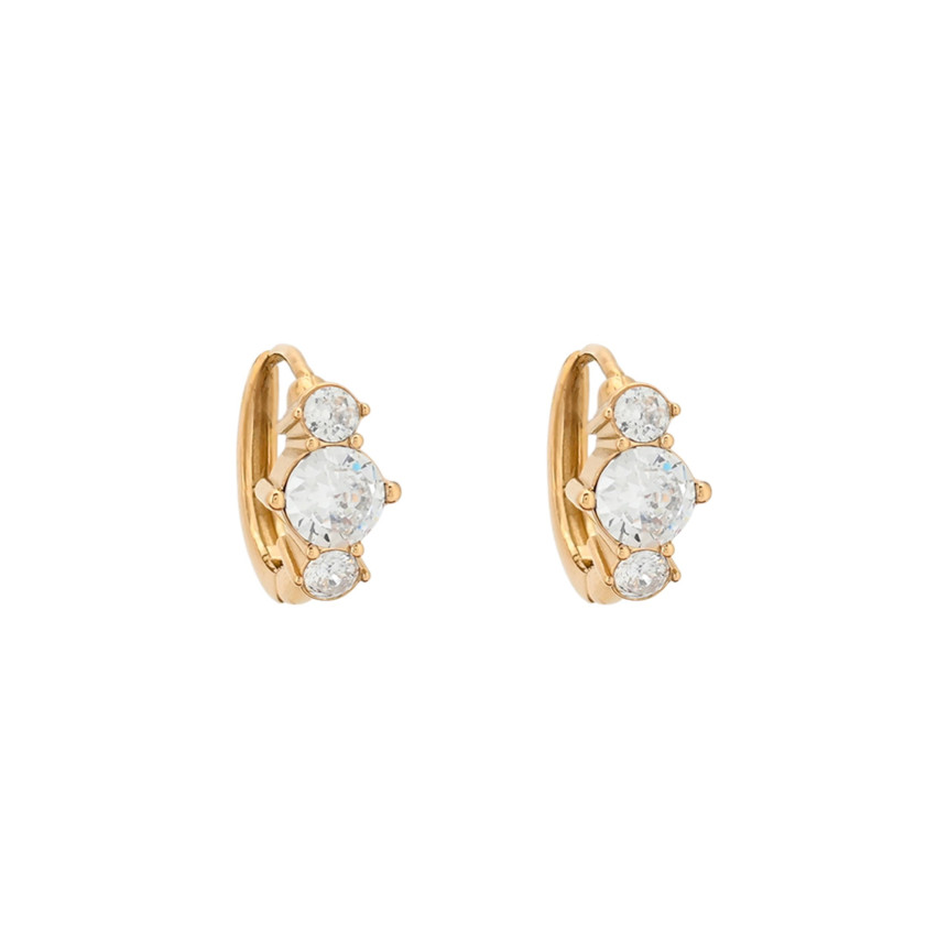 Mini Argollas Delicate en acero
