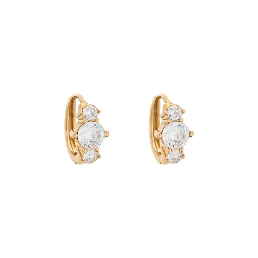 Mini Argolinhas Delicate em aço