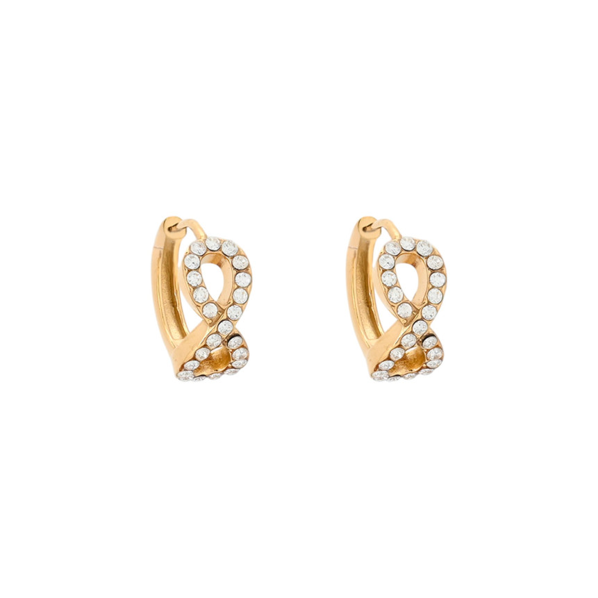 Mini Argollas Delicate en acero